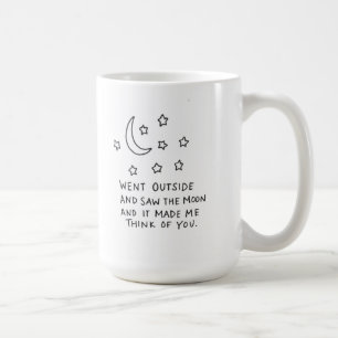 月のマグ コーヒーマグカップ