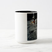 月のマグ ツートーンマグカップ (中央)