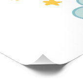 月のママのTシャツにあなたを愛する ポスター (コーナー)