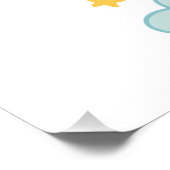 月のママのTシャツにあなたを愛する ポスター (コーナー)