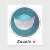 月のミラージュ シール (シート)