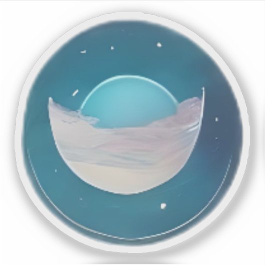 月のミラージュ シール (正面)