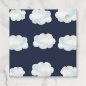 月のメッセージカード フェイバータグ (裏面)