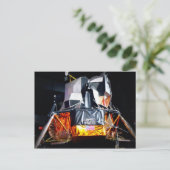 月のモジュール（夜） ポストカード (スタンド正面)