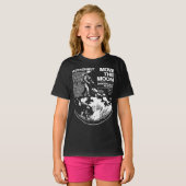月のモーズ宇宙飛行士 – おもしろい宇宙整備 Tシャツ (正面フル)