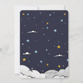 月のリハーサルの夕食の招待状に 招待状 (裏面)