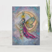 月のルナのパーチフェアリーMolly Harrison著 カード (正面)