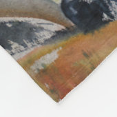 月のロケット1969の歴史的記念品 フリースブランケット (角)