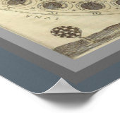 月のヴィンテージのフェーズ16 x 20ポスター ポスター (角)