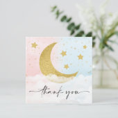 月の上でジェンダーのリビールスクエアありがとう (スタンド正面)