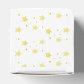 月の上でテディベア赤ちゃんシャワー フェイバーボックス (上部)