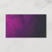 月の上でベビーのための赤ちゃんシャワーの本 エンクロージャーカード (裏面)