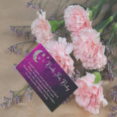 月の上でベビーのための赤ちゃんシャワーの本 エンクロージャーカード