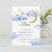 月の上で夢想少年金ゴールドシャワー 招待状 (スタンド正面)