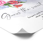 月の上で甘い混乱を推測 ポスター (角)