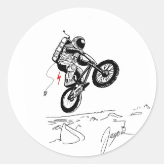 月の上で ラウンドシール