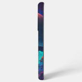 月の上で SAMSUNG GALAXYケース (裏面横)