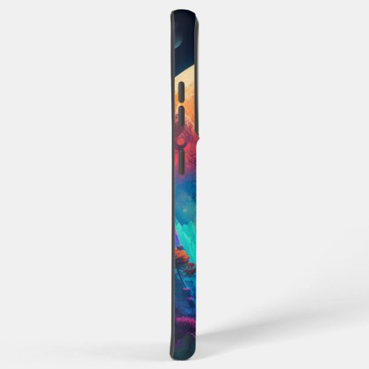 月の上で SAMSUNG GALAXYケース (右側面)