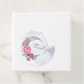 月の上に花の赤ん感謝していだ フェイバータグ (インサイチュ)