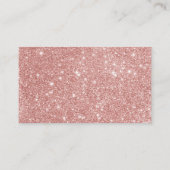 月の上のピンクの赤ちゃんシャワー – おむつラッフル エンクロージャーカード (裏面)