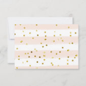 月の上のピンク色のバルーンサンキューカード サンキューカード (裏面)