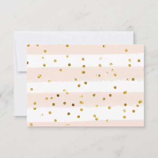 月の上のピンク色のバルーンサンキューカード サンキューカード (裏面)