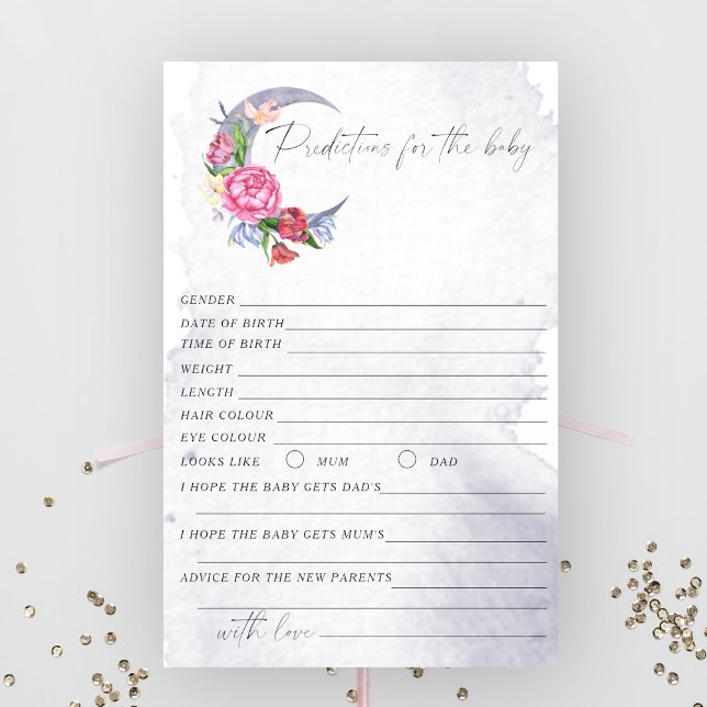 月の上のベビー予測とアドバイス (クリエイターアップロード済み)