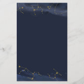 月の上の夜空がベビーを願う (裏面)