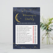 月の上の夜空ママまたはパパのゲーム (スタンド正面)