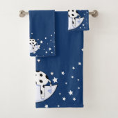 月の上の牛 バスタオルセット (インサイチュ)