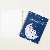 月の上の牛 プランナー手帳 (ディスプレー)