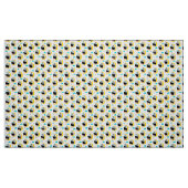 月の上の猫 ファブリック (ファットクウォーター)