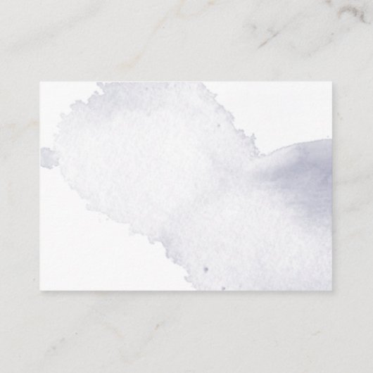 月の上の花ママのお腹の大きさ エンクロージャーカード (裏面)