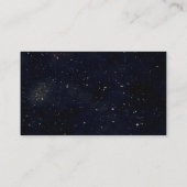 月の上の赤ちゃんシャワーおむつラッフル エンクロージャーカード (裏面)