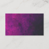 月の上の赤ちゃんシャワーおむつラッフル エンクロージャーカード (裏面)