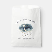 月の上の赤ちゃんシャワーのお気に入りバッグ フェイバーバッグ (正面)