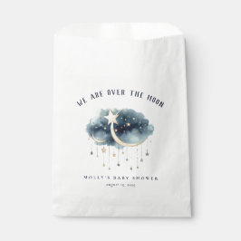 月の上の赤ちゃんシャワーのお気に入りバッグ フェイバーバッグ