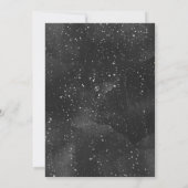 月の上の赤ちゃんシャワー写真のダウンロード 招待状 (裏面)