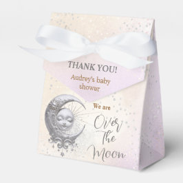 月の上の赤ちゃんユニセックスのシャワーのテントの好意ボックス フェイバーボックス