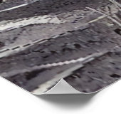 月の上を運転 | AIアートポスター ポスター (角)