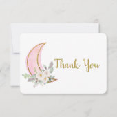 月の上サンキューカード サンキューカード (正面)