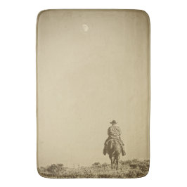 月の上昇の乗車のバス・マット バスマット