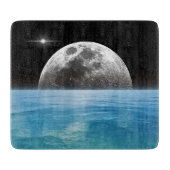 月の上海 カッティングボード (正面)