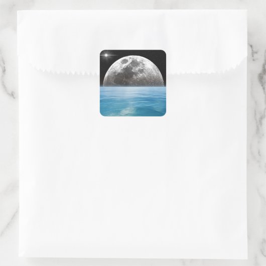 月の上海 スクエアシール (バッグ)