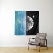 月の上海 タペストリー (インサイチュ(横))