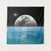 月の上海 タペストリー (正面)