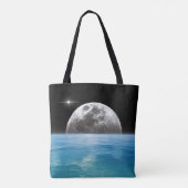 月の上海 トートバッグ (裏面)