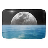 月の上海 バスマット (正面)