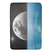 月の上海 バスマット (正面縦)