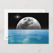 月の上海 ポストカード (正面/裏面)